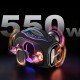 Портативна колонка Bluetooth Hopestar PARTYBOX ULTRA з 2-ма мікрофонами 550W Black